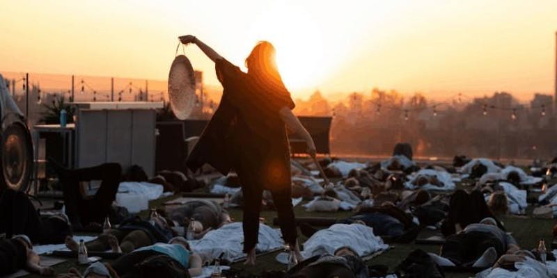 Sunset Yoga + Sound Meditation