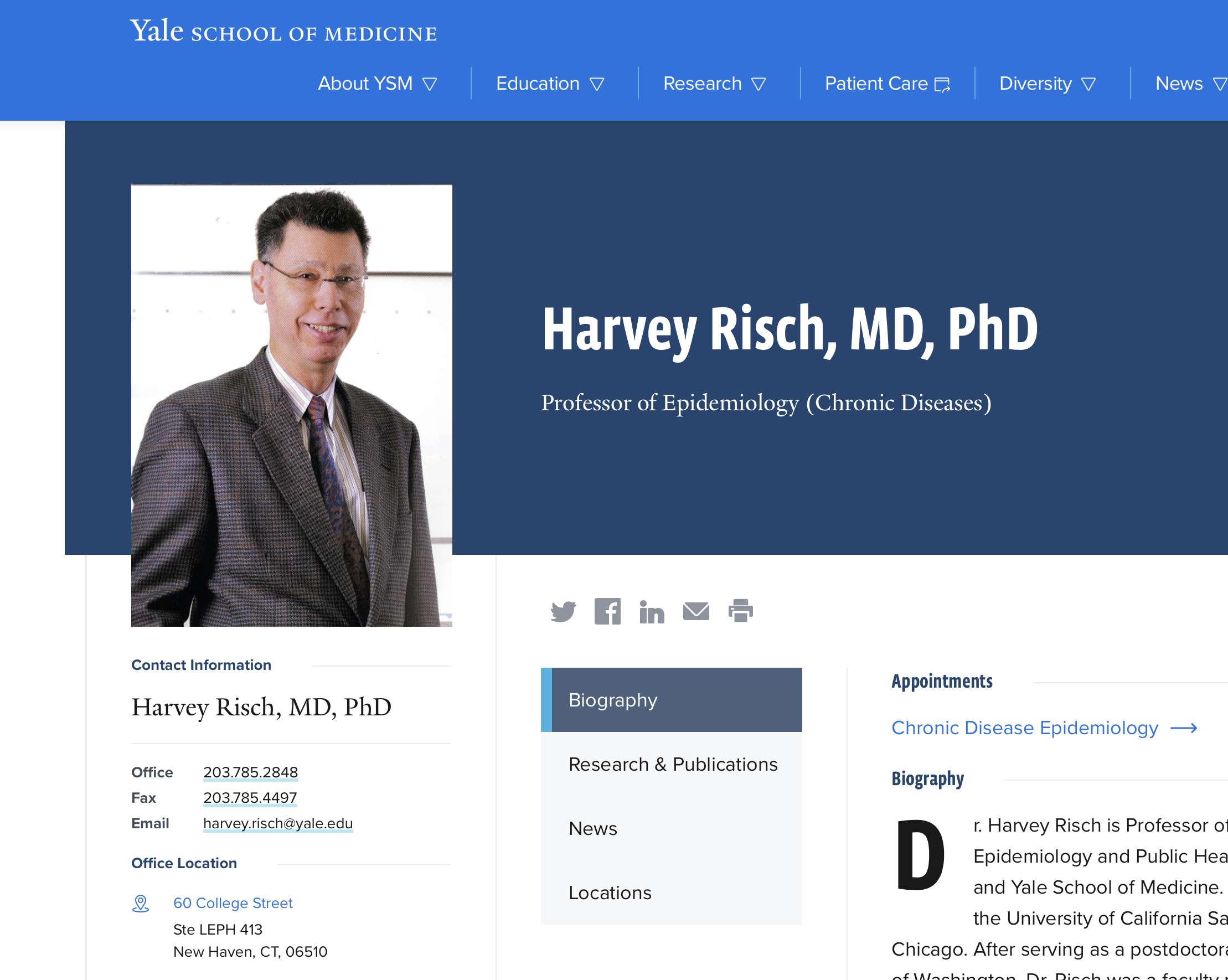 Dr. Harvey A. Risch - HCQ + Zinc Treatment for COVID-19