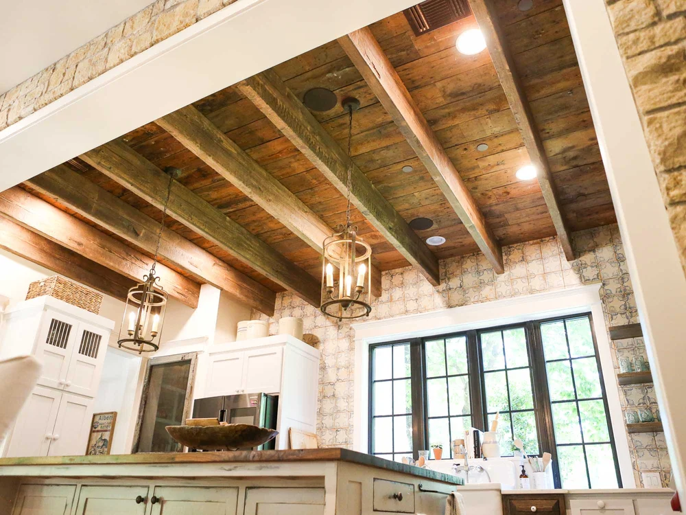 Reclaimed Wood Beams Dallas The Best Picture Of Beam