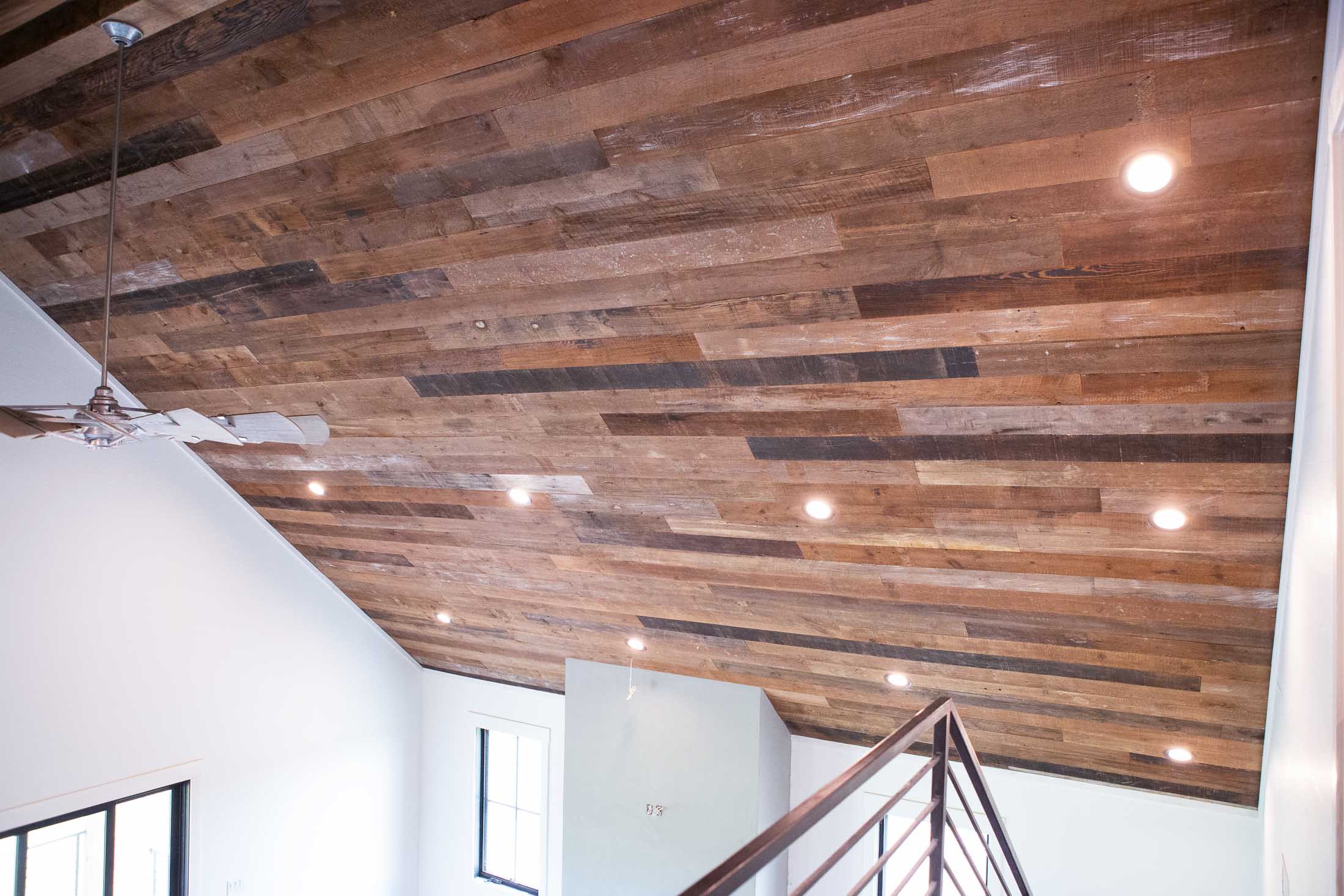 Shiplap Ceiling Trinity Valley Reclaimed Wood Ceiling Design