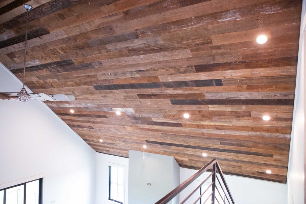 Wooden Cladding Interior Ceiling