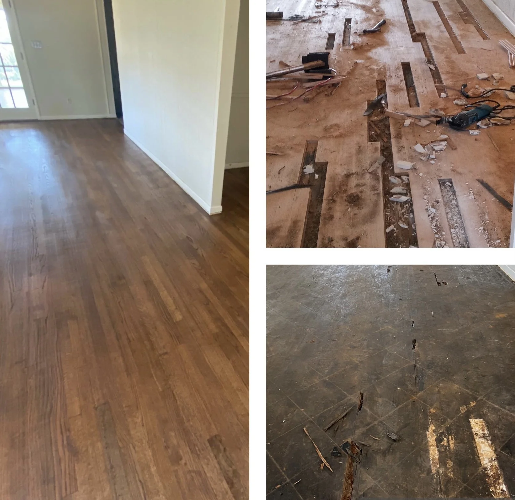 Patching &amp; Remodeling with Reclaimed Wood