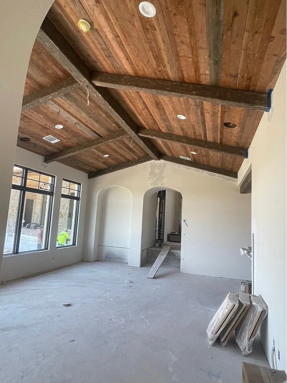 Thinking About a Reclaimed Wood Ceiling?