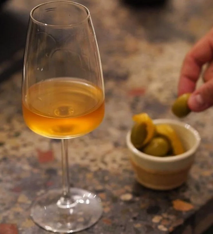 An Introduction to Orange Wine at Isca