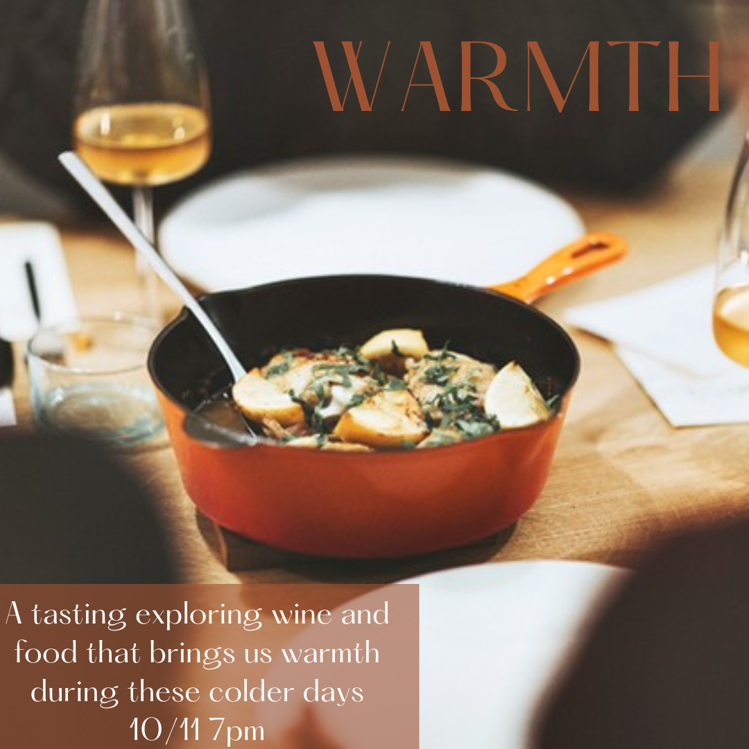 Bringing warmth to Autumn