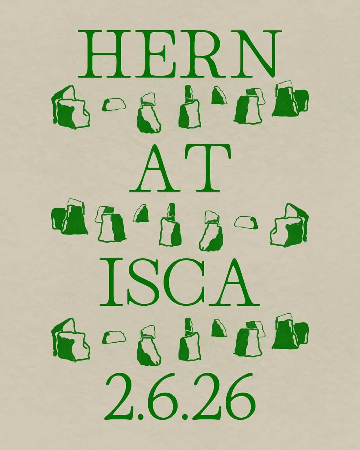 Hern x Isca