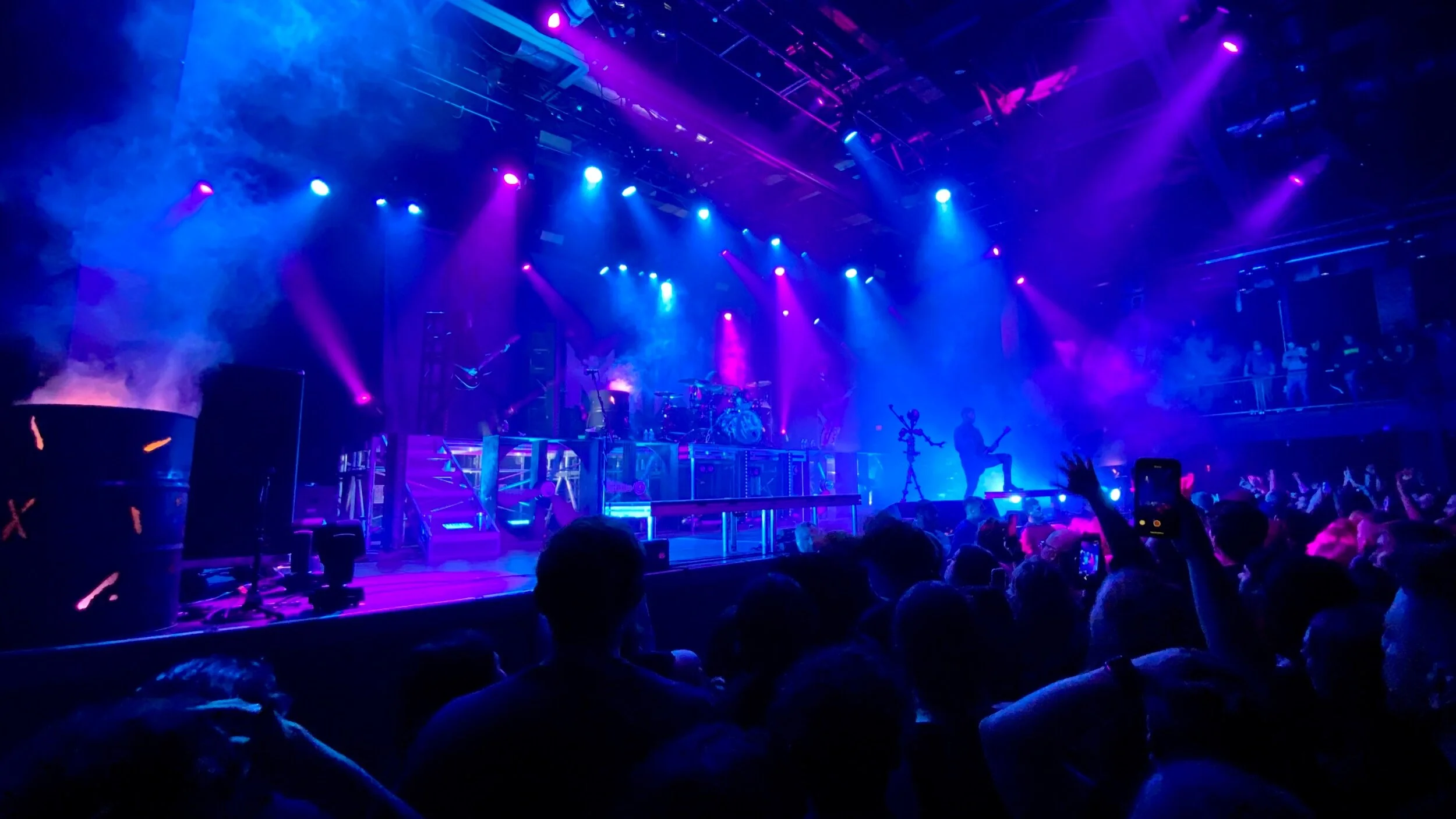 “Motionless in White” performing at The Filmore in Philadelphia, Pennsylvania, January 2020.