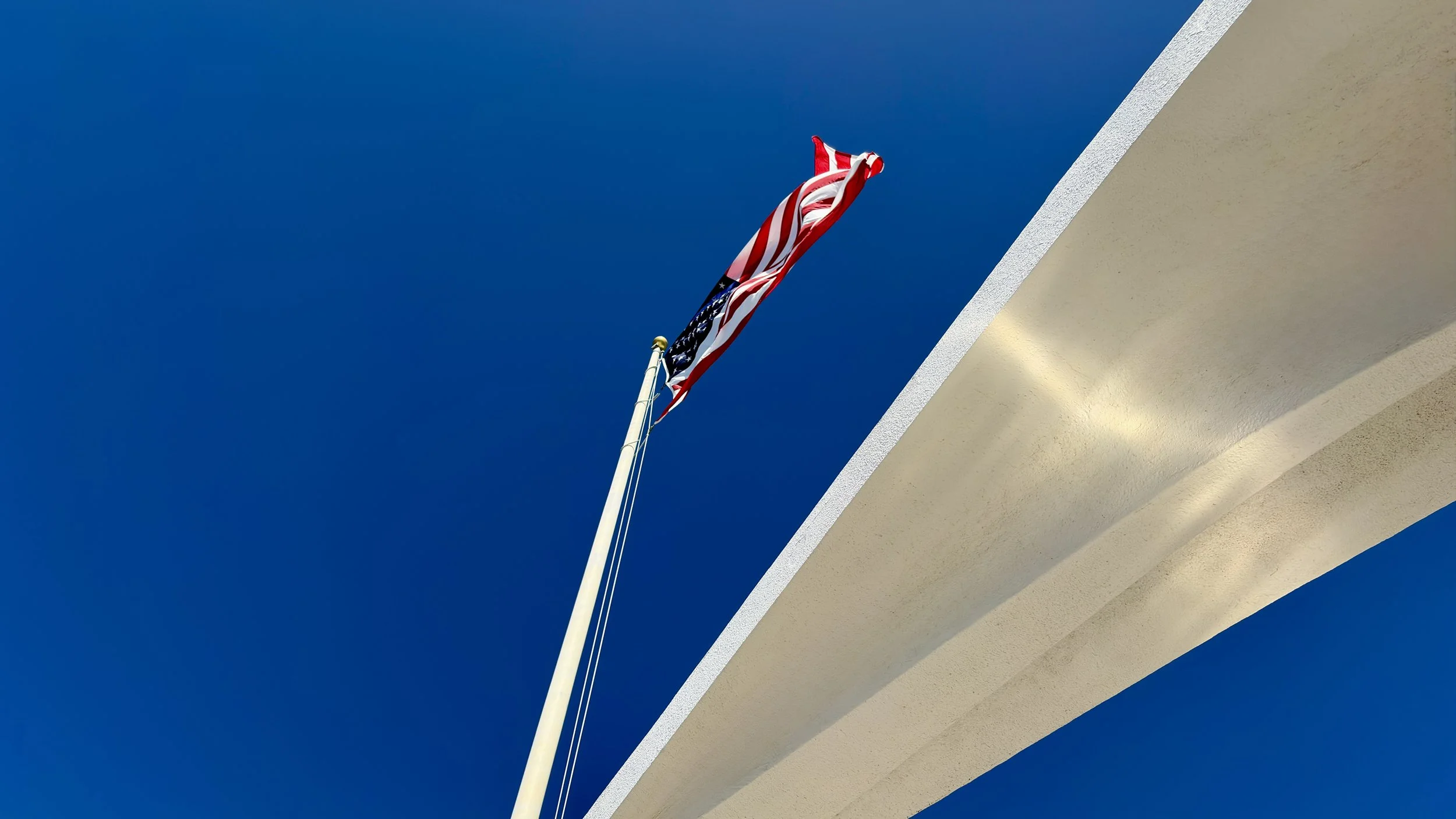 USS Arizona Memorial at Pearl Harbor, Hawaii - August 2025