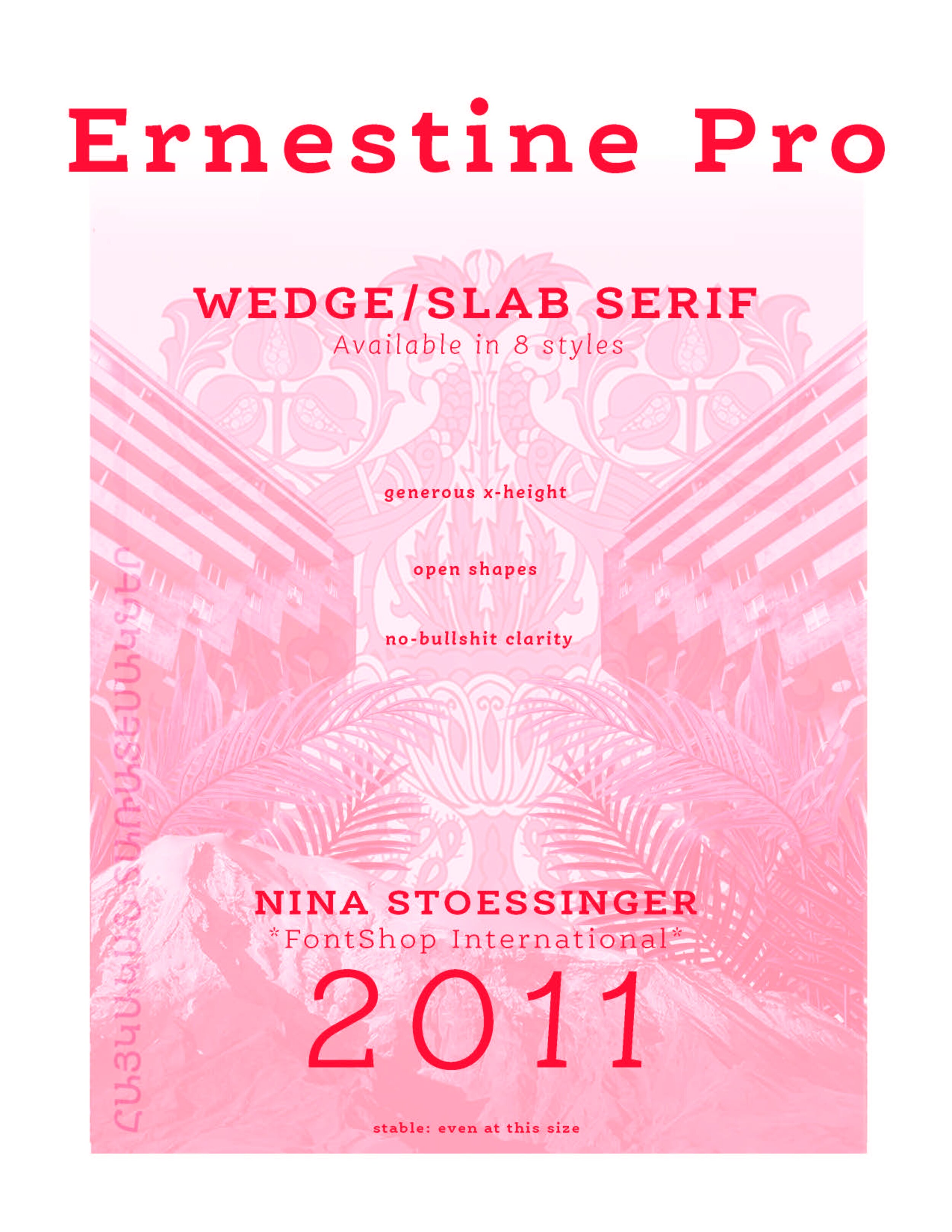 'ernestine pro spotlight'