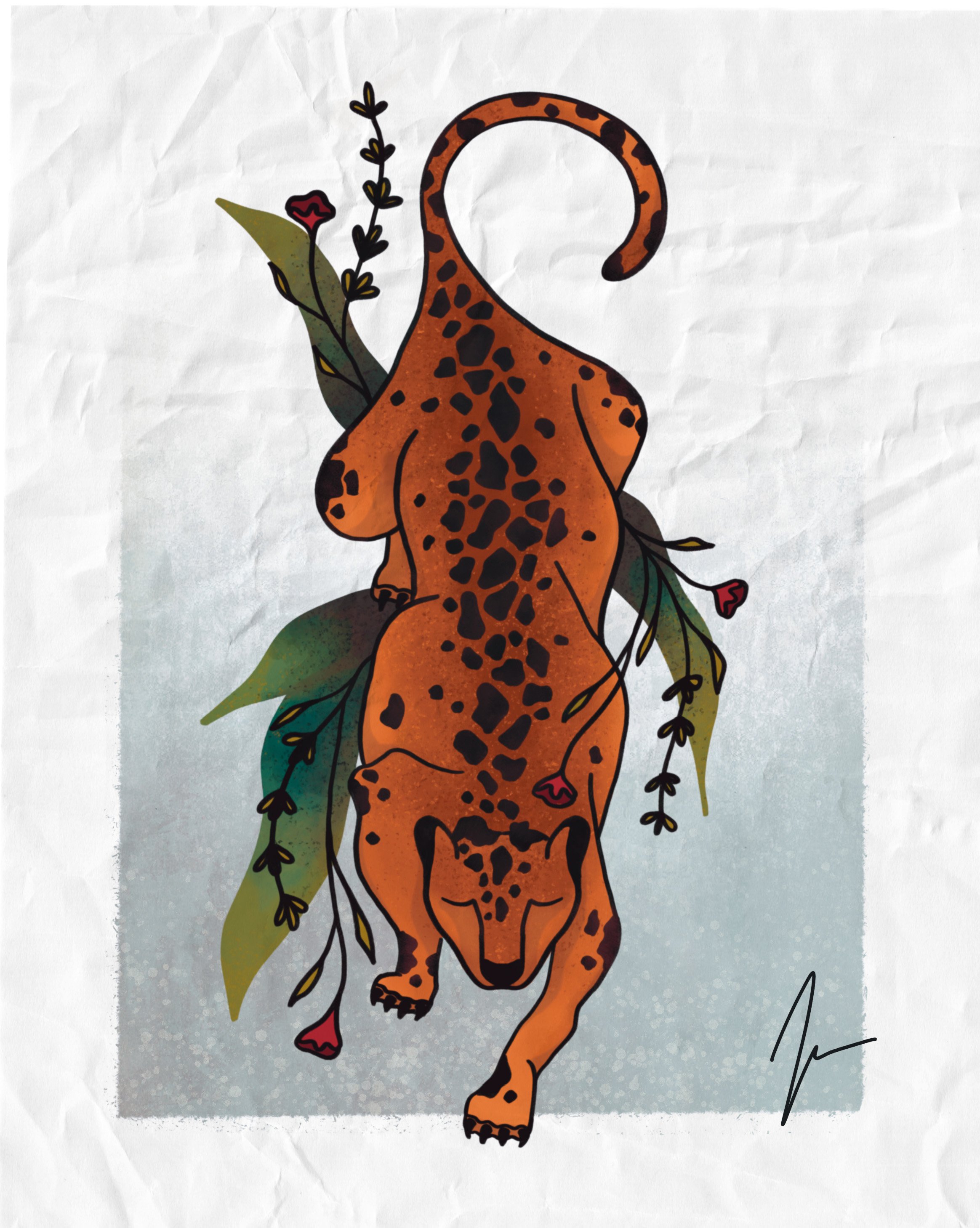 'the leopard' - Carnivora 4/9