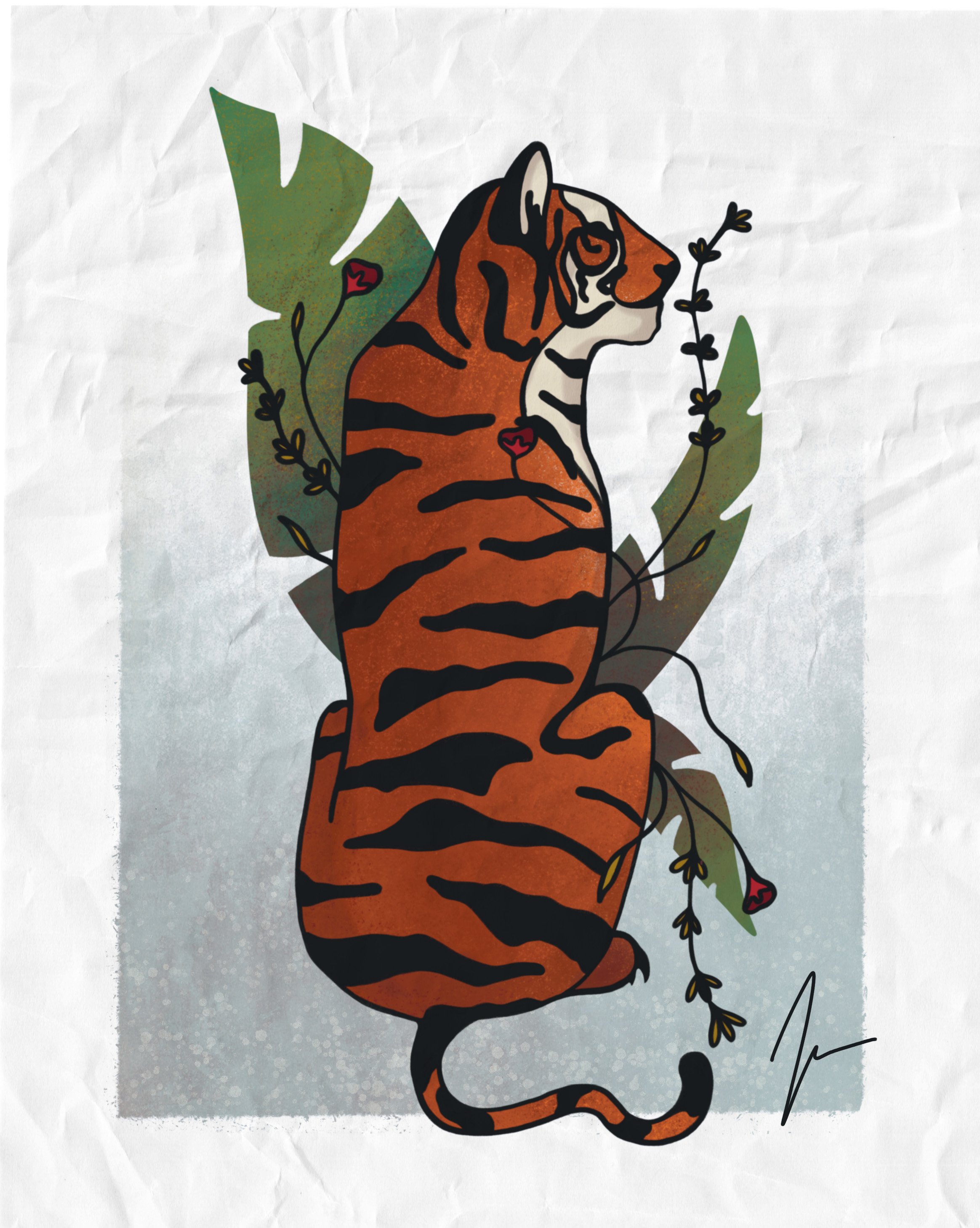 'the tiger' - Carnivora 6/9