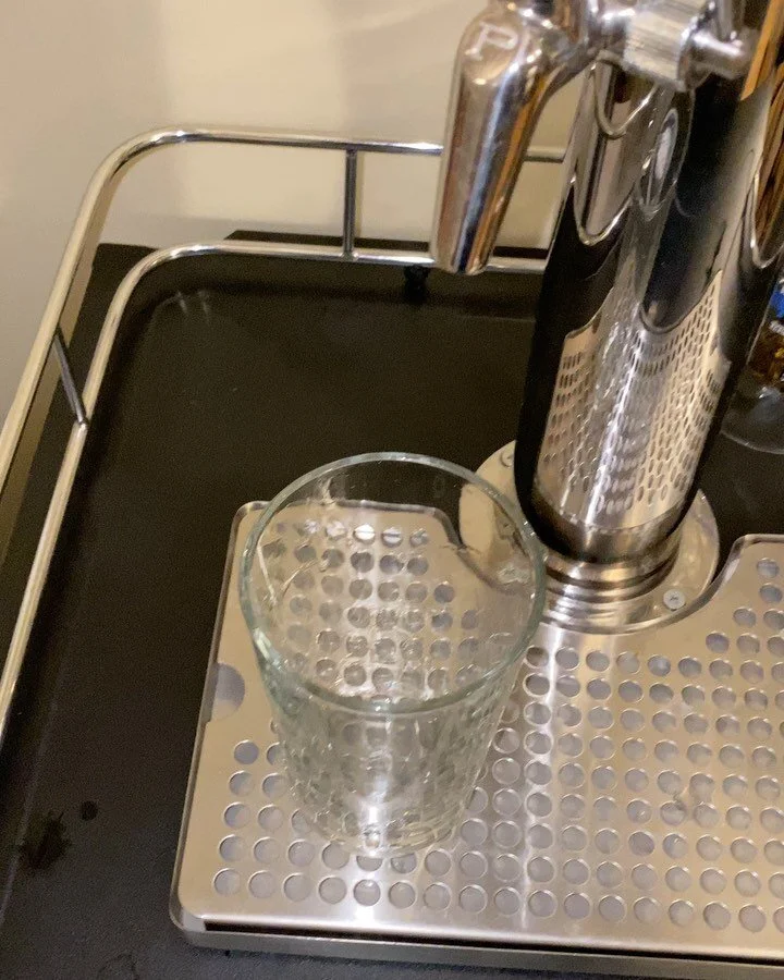 nz pils cleared up very nicely 😍 thank you lutra! #lutra #kveik #beer #homebrew #homebrewing #homebrewingonly #pilsner #omegayeast #brewminaries #balanced