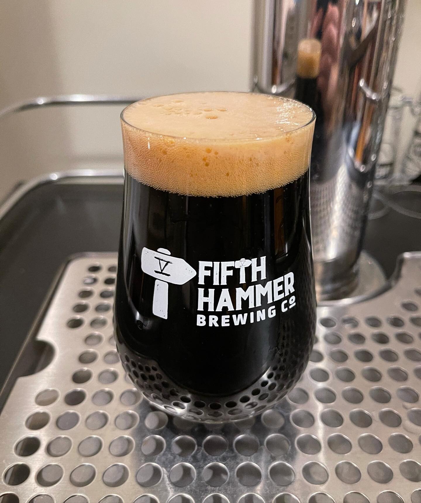 to cap this very exciting and historic inauguration day i&rsquo;m tasting a nice pour of this 11% vanilla bean imperial stout. smooth, delicious and equal parts vanilla and chocolate roast, this is up on one of the best beers i&rsquo;ve made. ferment
