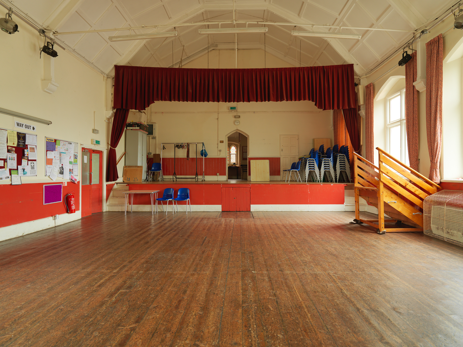 Main Hall, Enfield