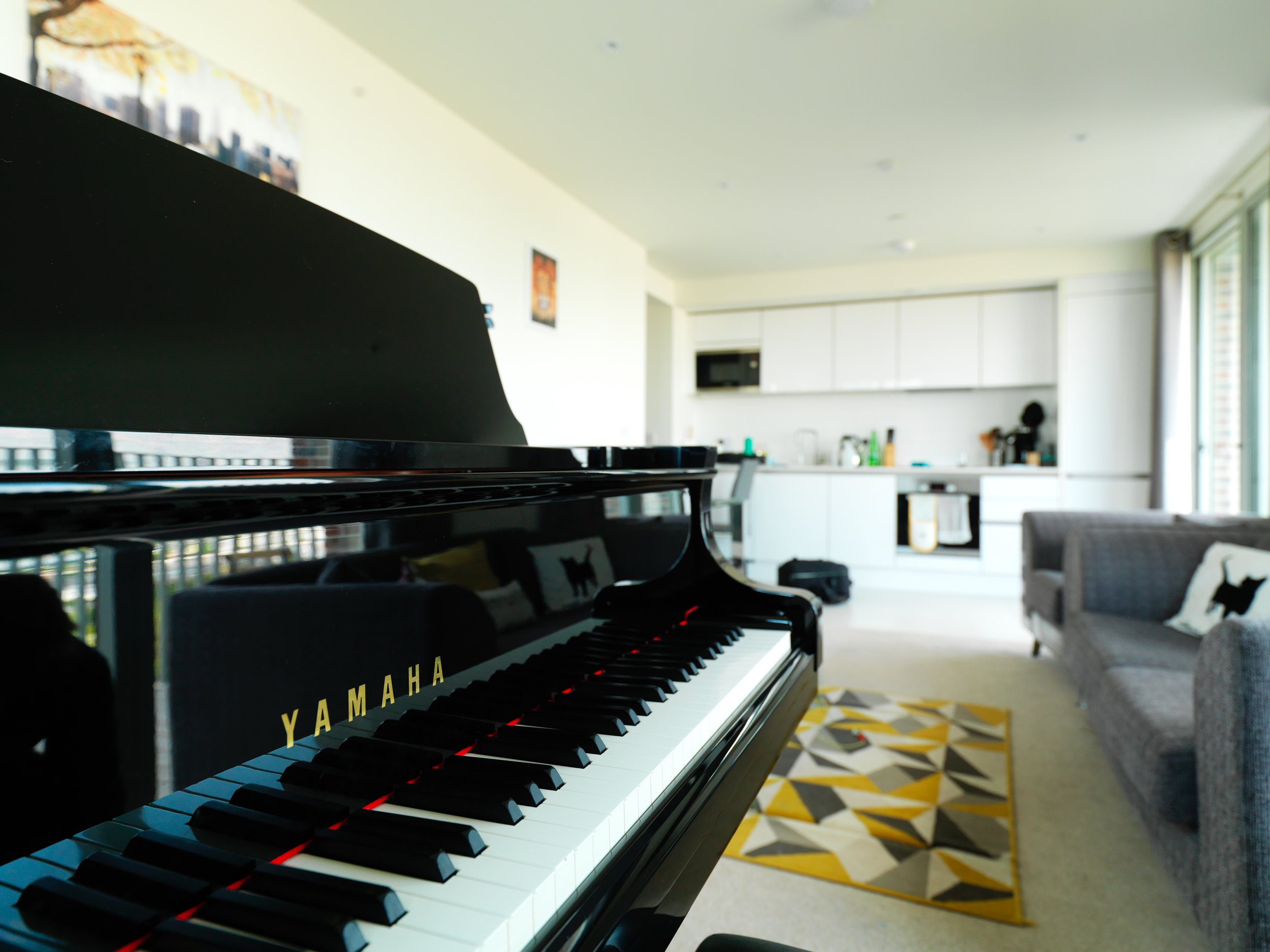 Cosy 12th floor Rehearsal room