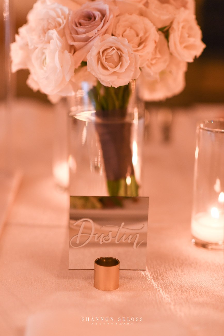 As You Wish Events Wedding Mirror Place Cards.JPG