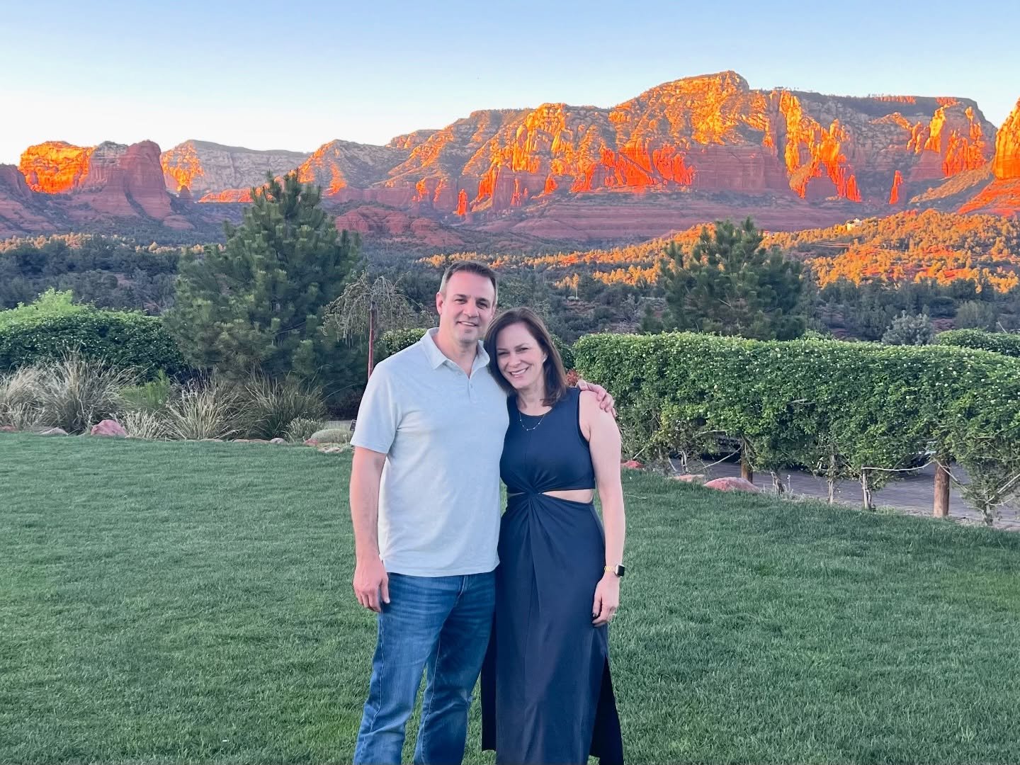 45 💫 in the red rocks!