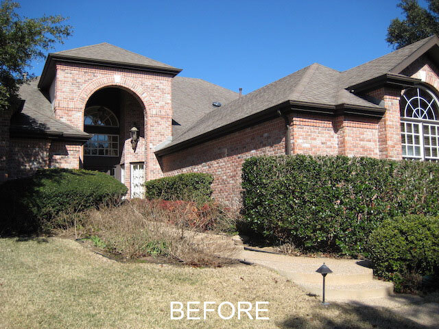 traditional exterior before