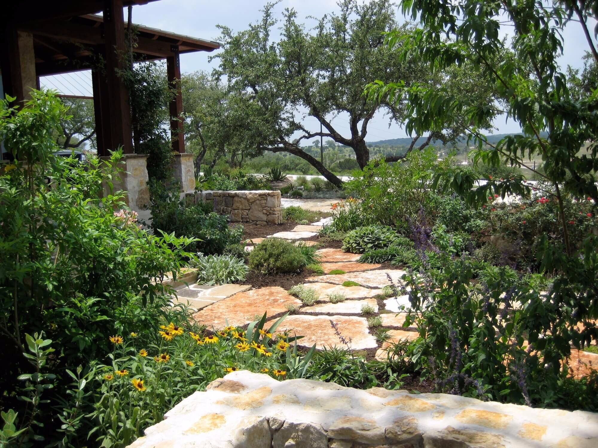 Brenda Barger Landscape Design Inc, Hill Country Landscaping Ideas