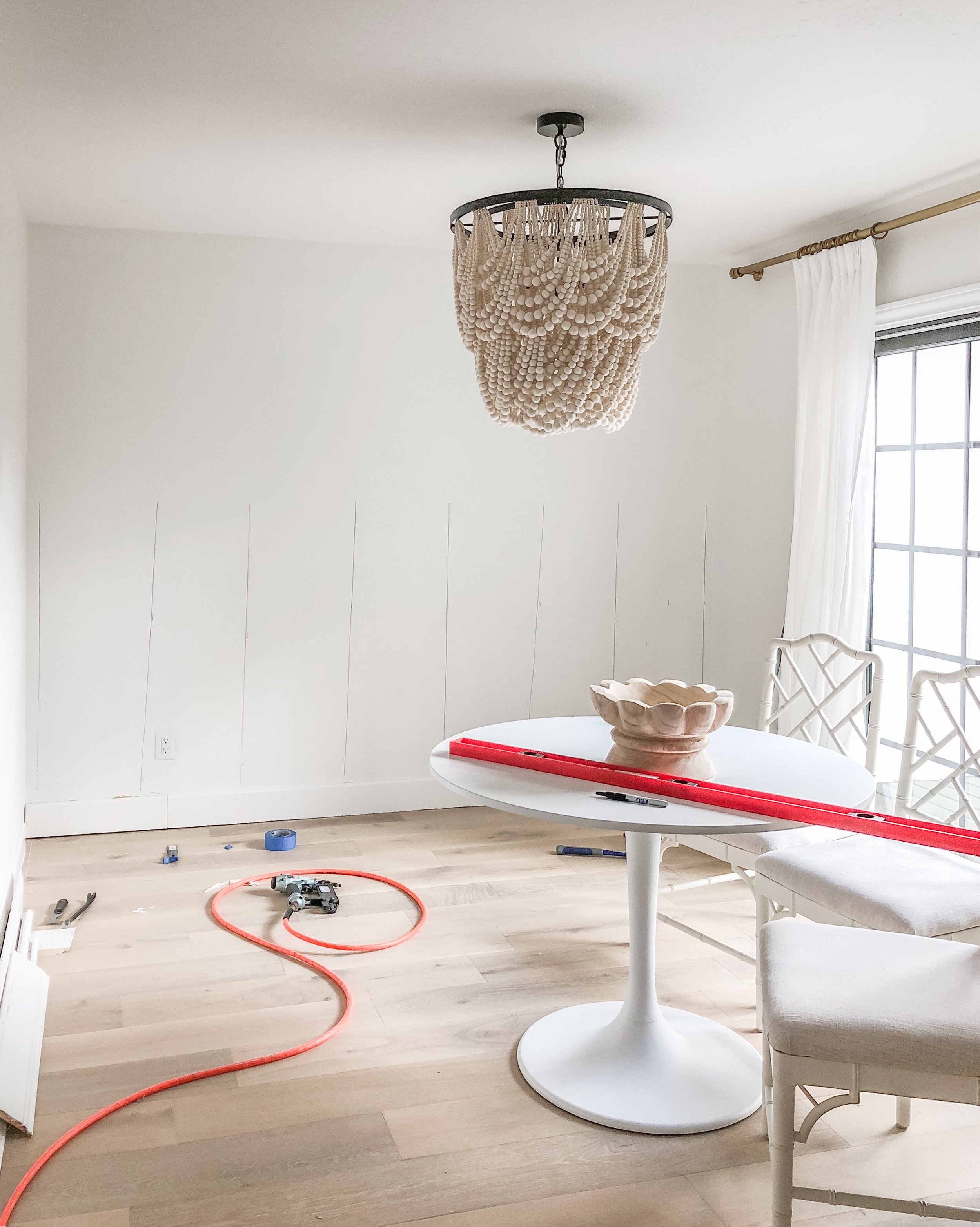 Diy Horizontal Shiplap Blushing Boho