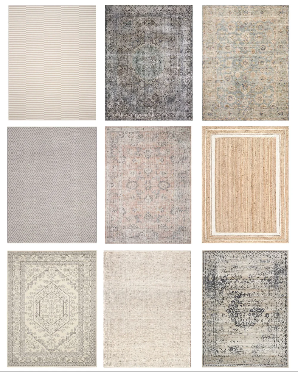 Affordable Neutral Rugs Under $225 — Blushing Boho