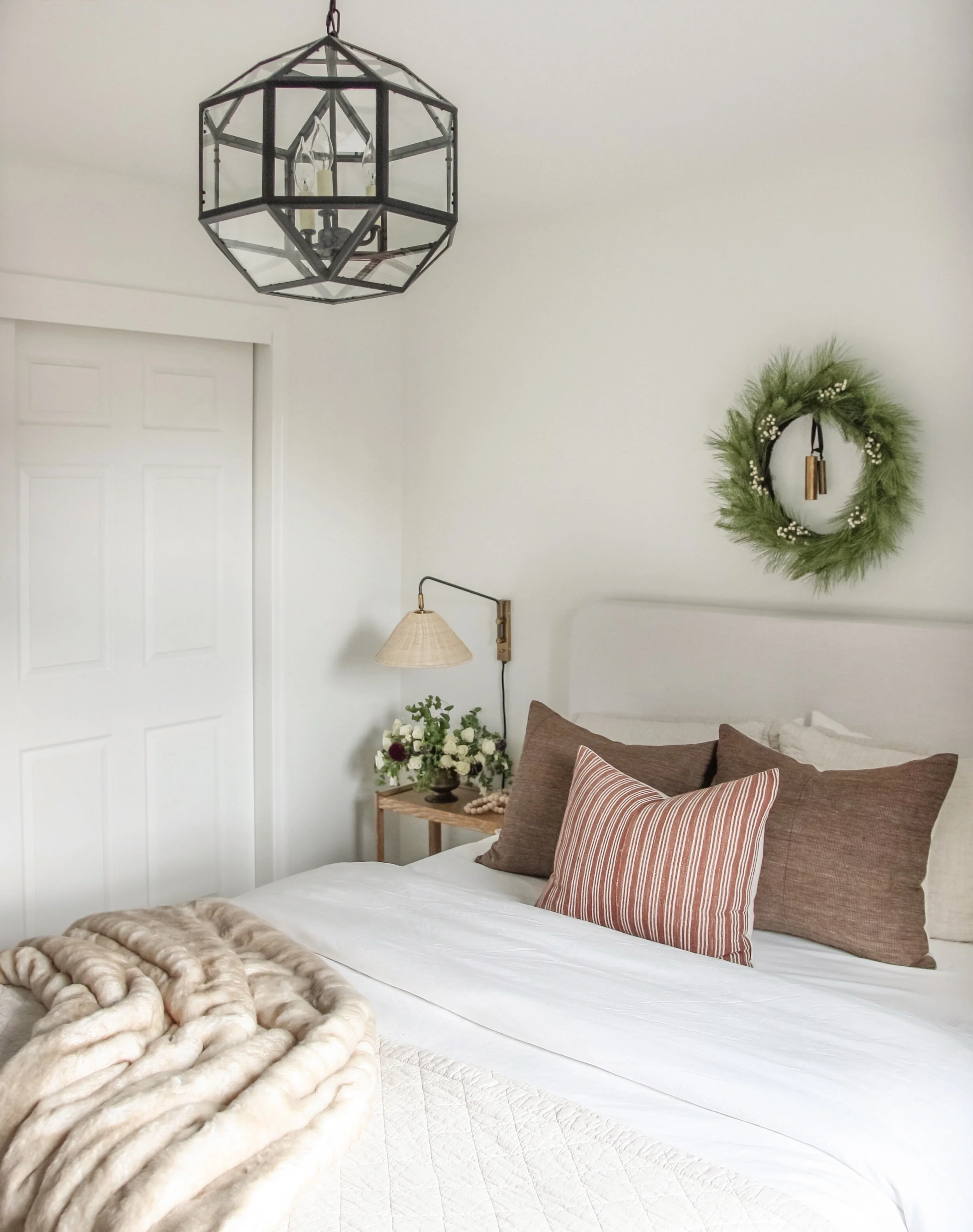 Our Guest Room Makeover Blushing Boho