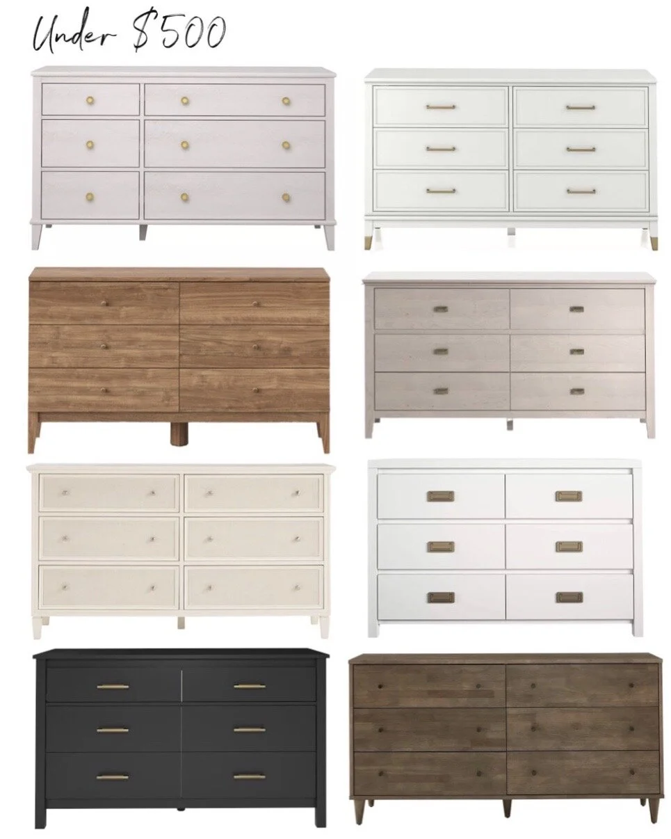 Affordable Dressers Under 1000 — Blushing Boho