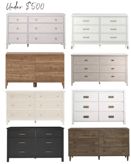 Affordable Dressers Under 1000 — Blushing Boho