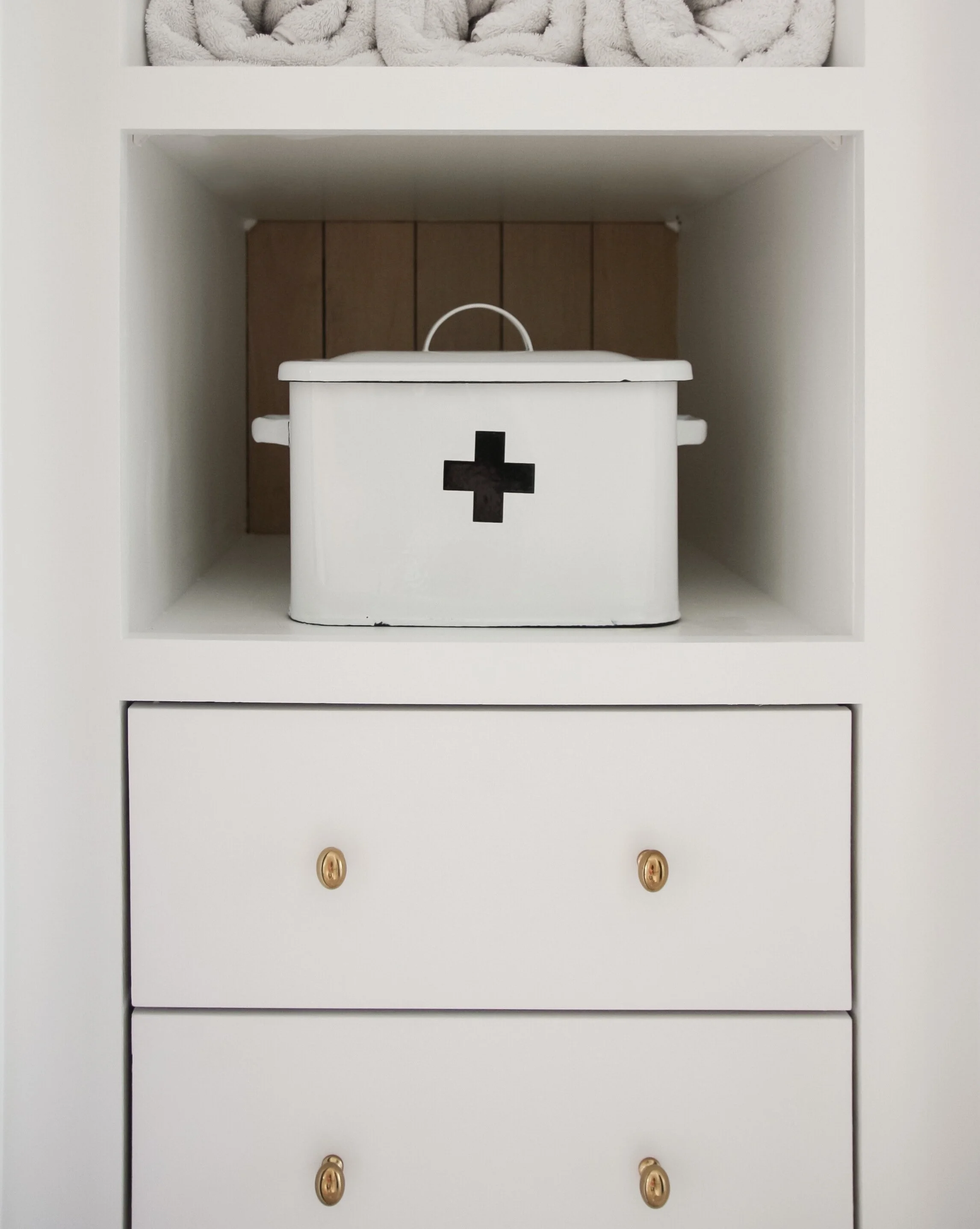 IKEA Pax Hack Linen Closet Reveal — Blushing Boho