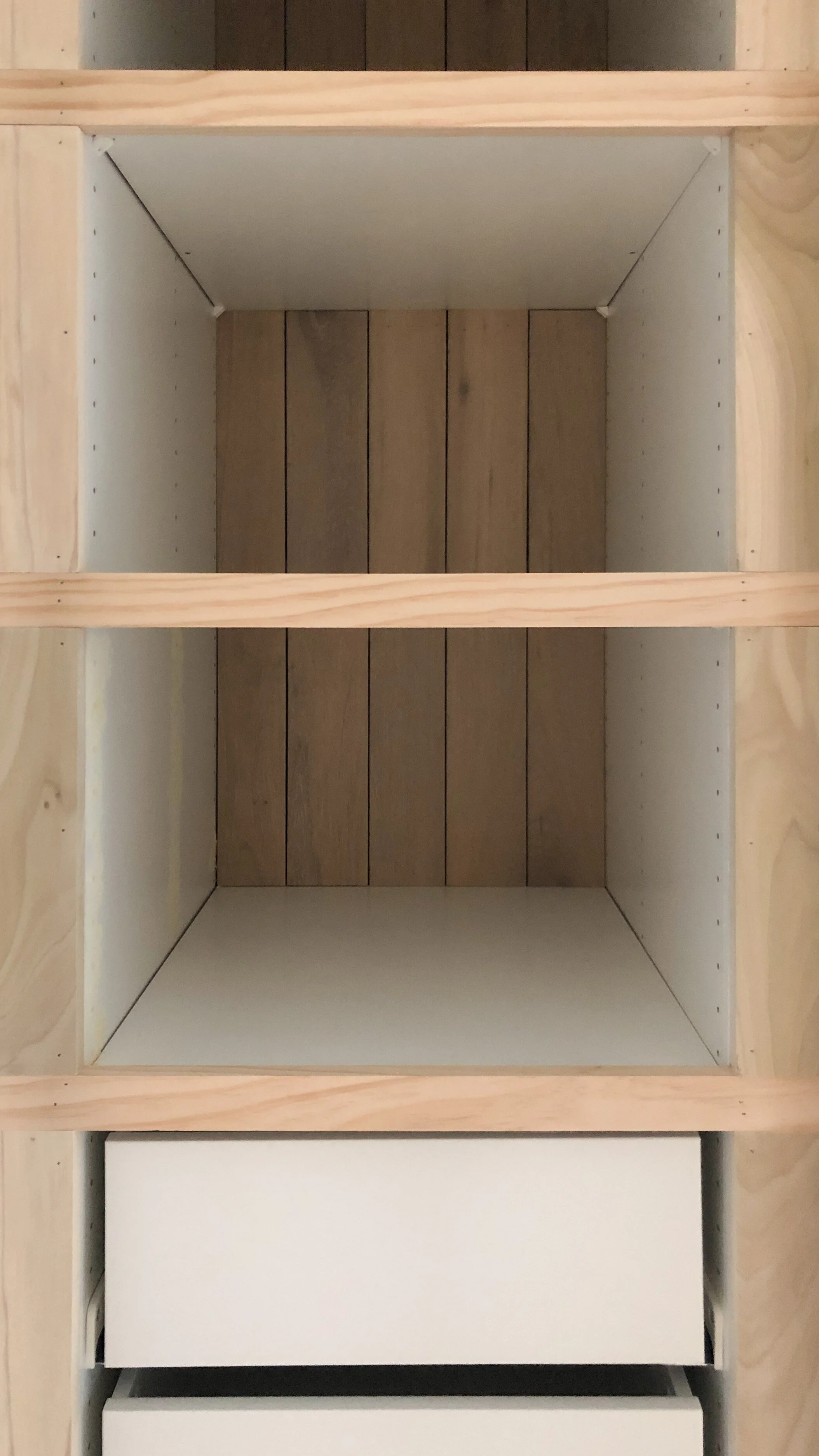 IKEA Pax Hack Linen Closet Tutorial — Blushing Boho