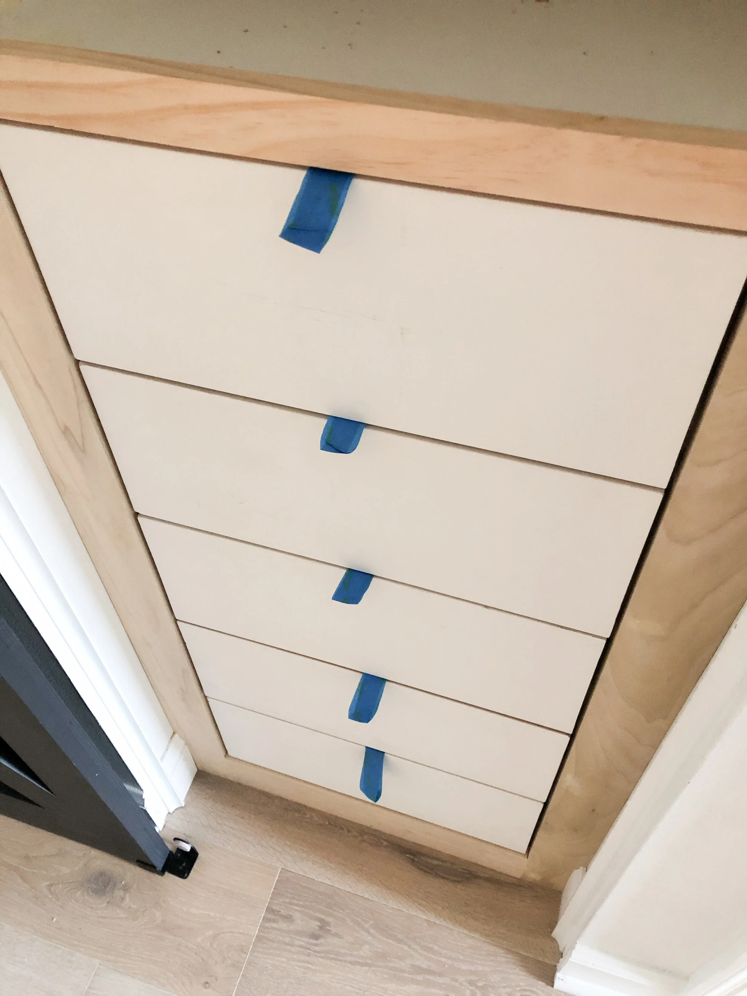 IKEA Pax Hack Linen Closet Tutorial — Blushing Boho