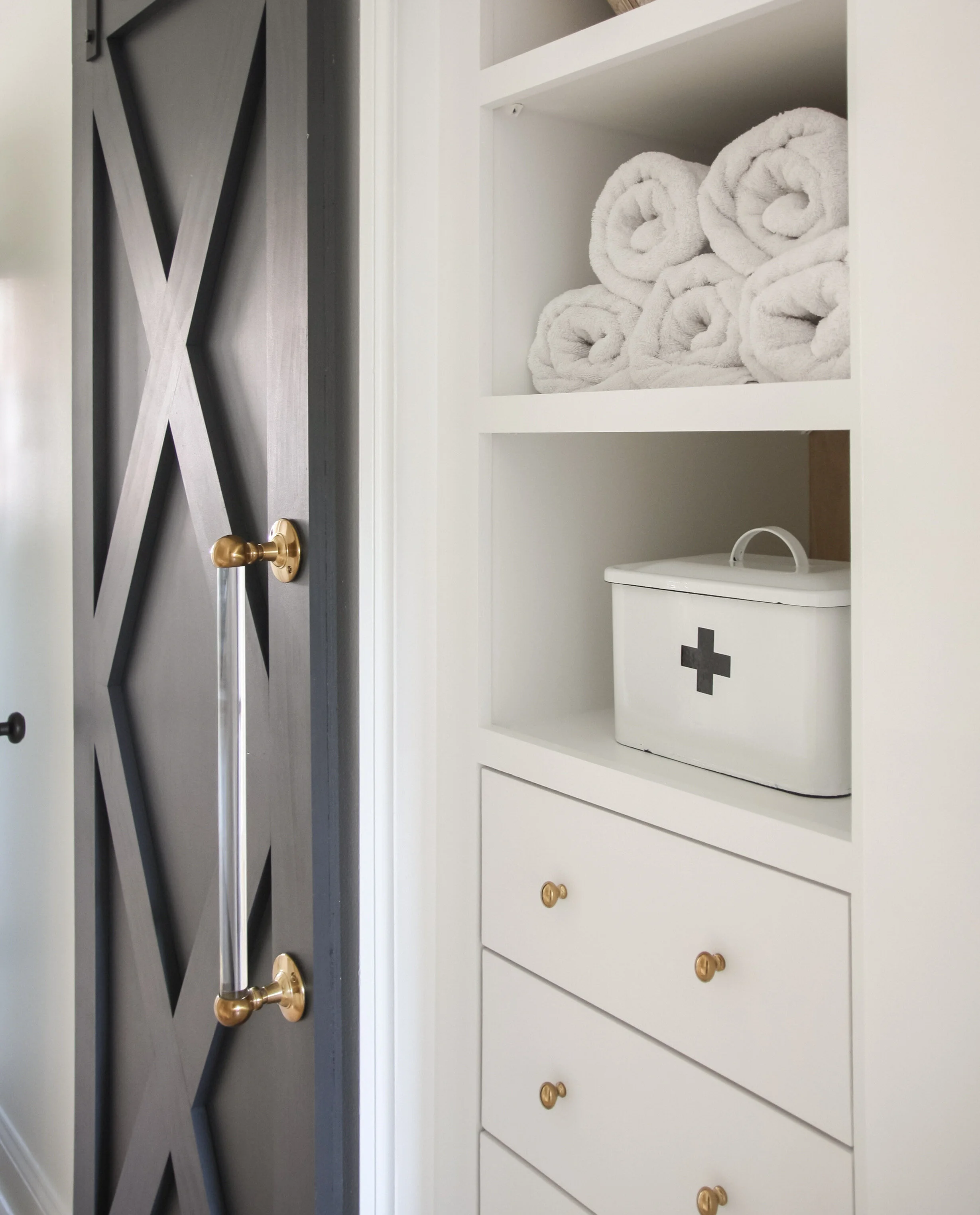 IKEA Pax Hack Linen Closet Tutorial — Blushing Boho