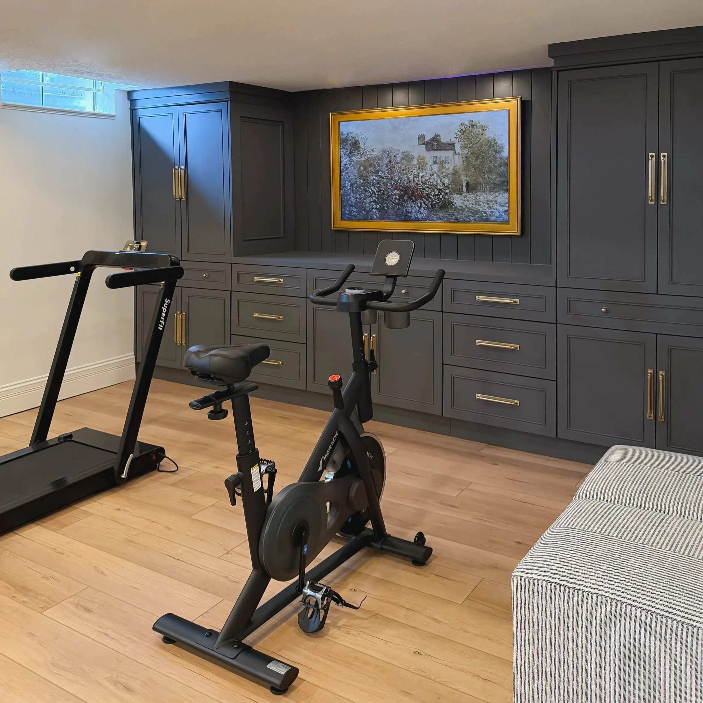 Basement Gym