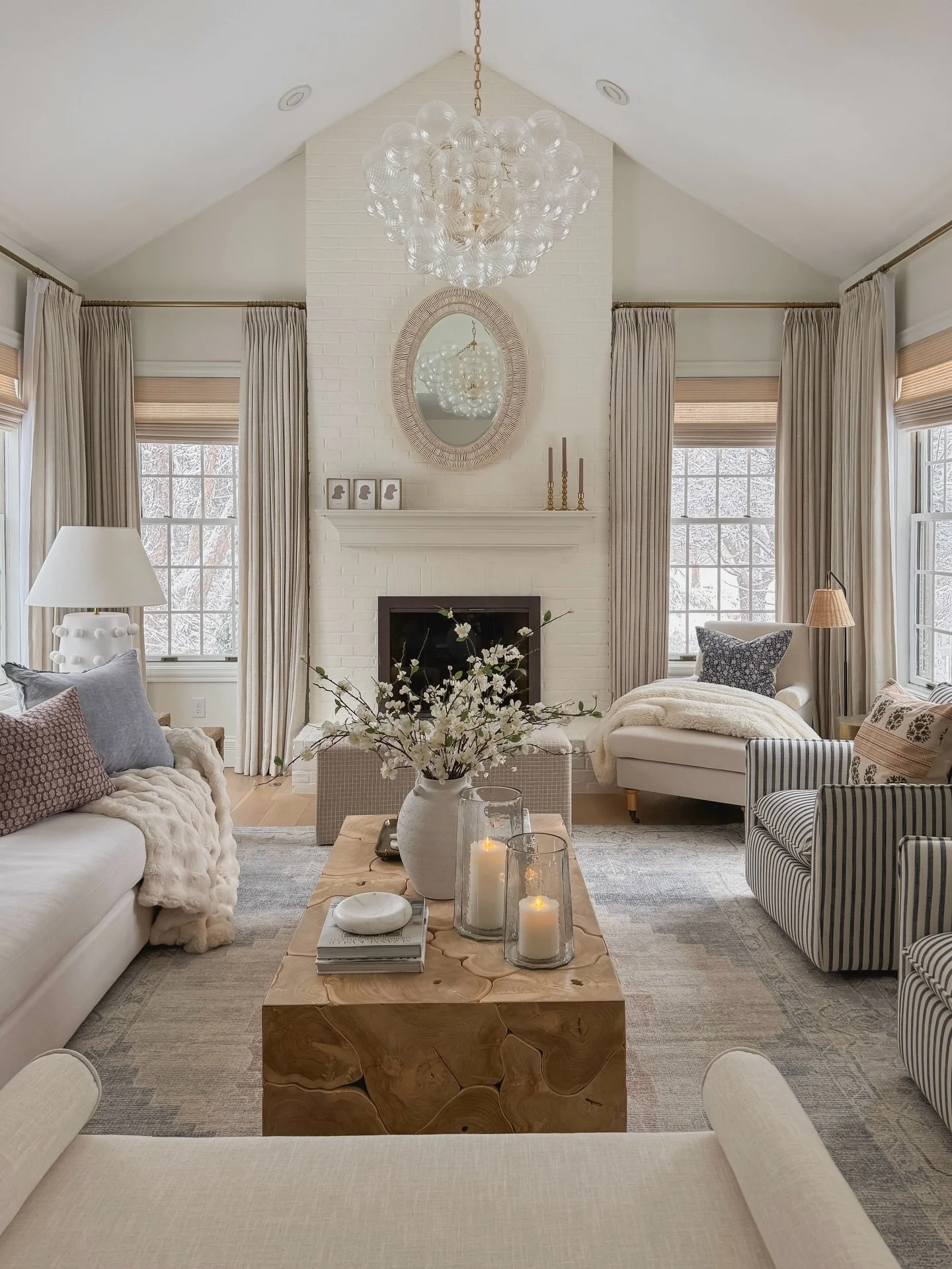 Rug roundup! 

These rugs are all tried and true favorites of mine. They&rsquo;re durable, stain resistant, easy to clean, and soft underfoot. Living with three dogs, my rugs absolutely have to be durable or they won&rsquo;t last. Many of these I&rsq