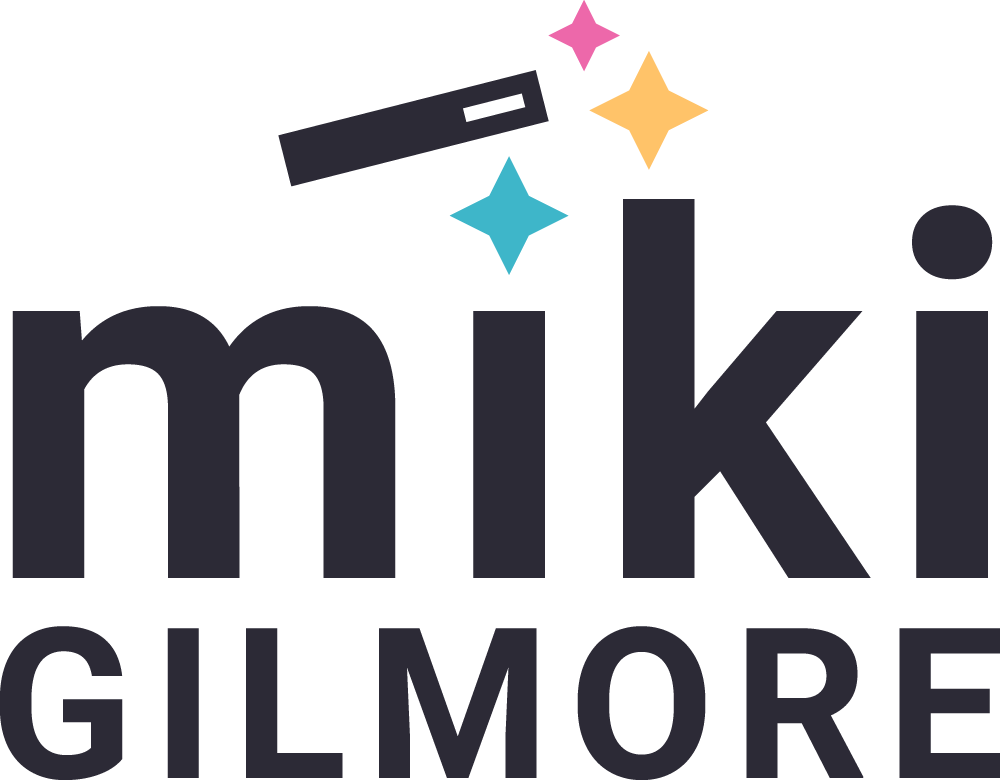 Miki Gilmore - Graphic Designer
