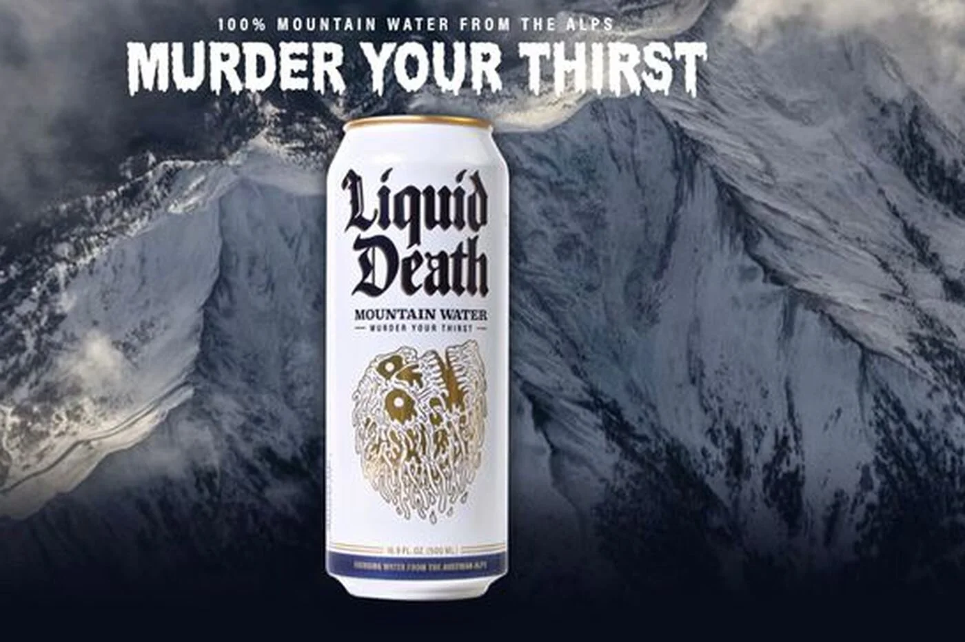 Liquid Death desperately needed to kill pandemic-induced panic. So we came up with something saucy and sarcastic to soothe the masses.