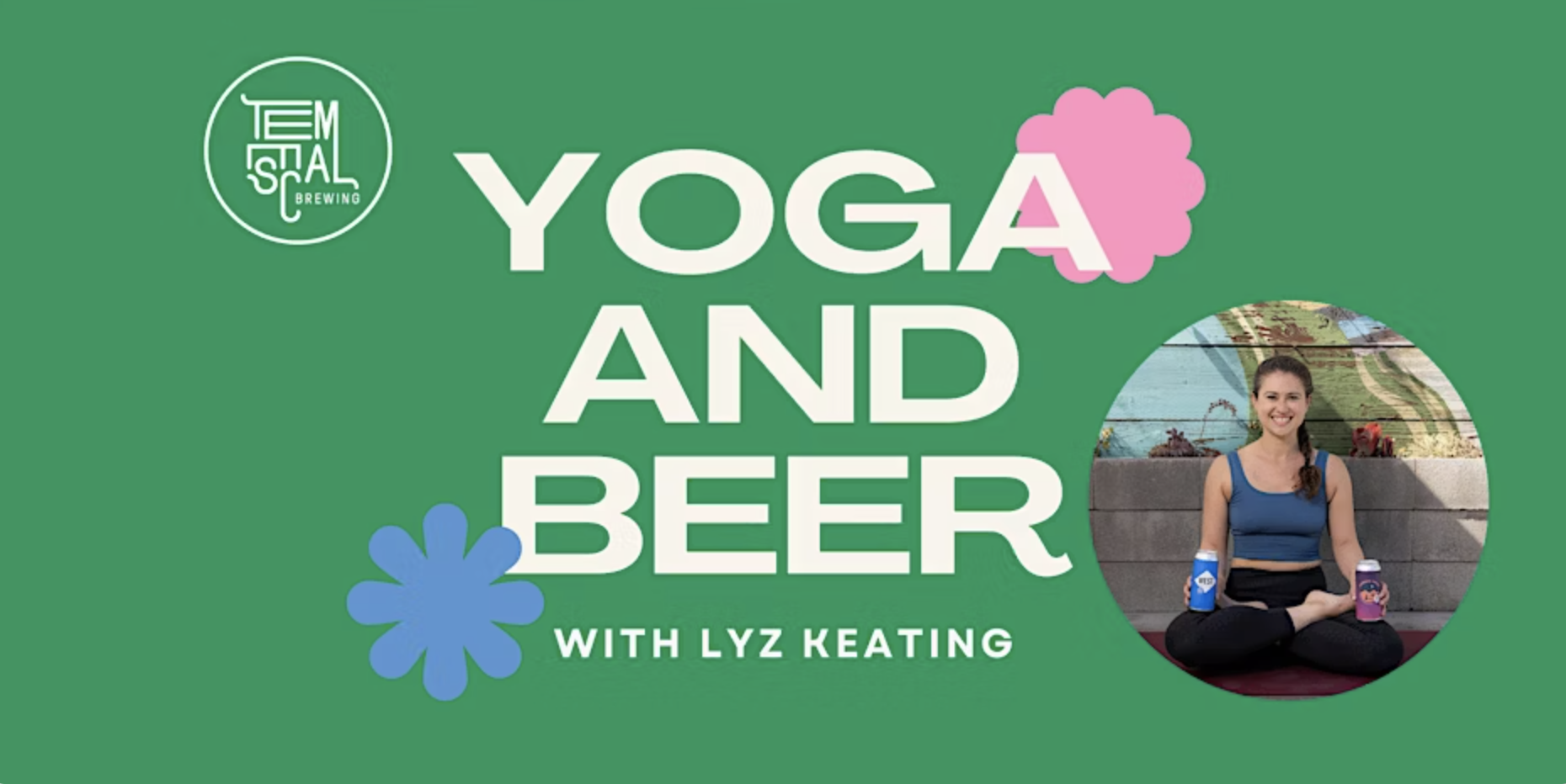 Yoga and Beer with Lyz Keating
