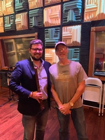 The owner and the master himself.