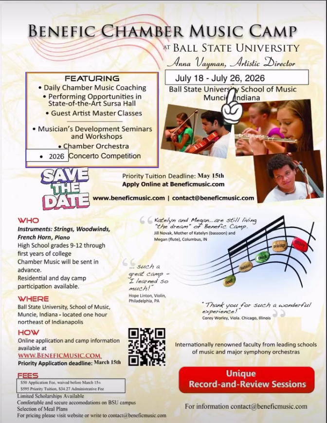 Benefic Music Camp 