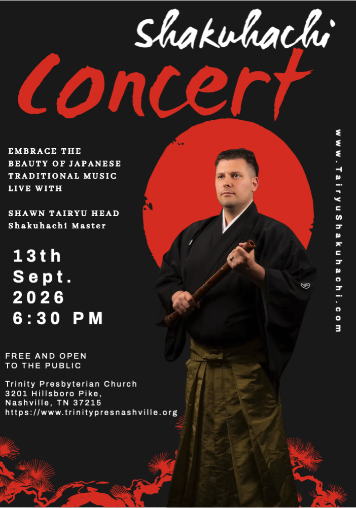 Shakuhachi Concert 