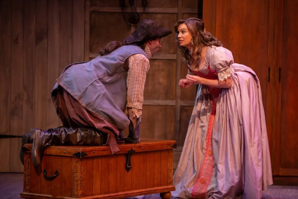 "artfully balances serious and silly in a highly entertaining way"