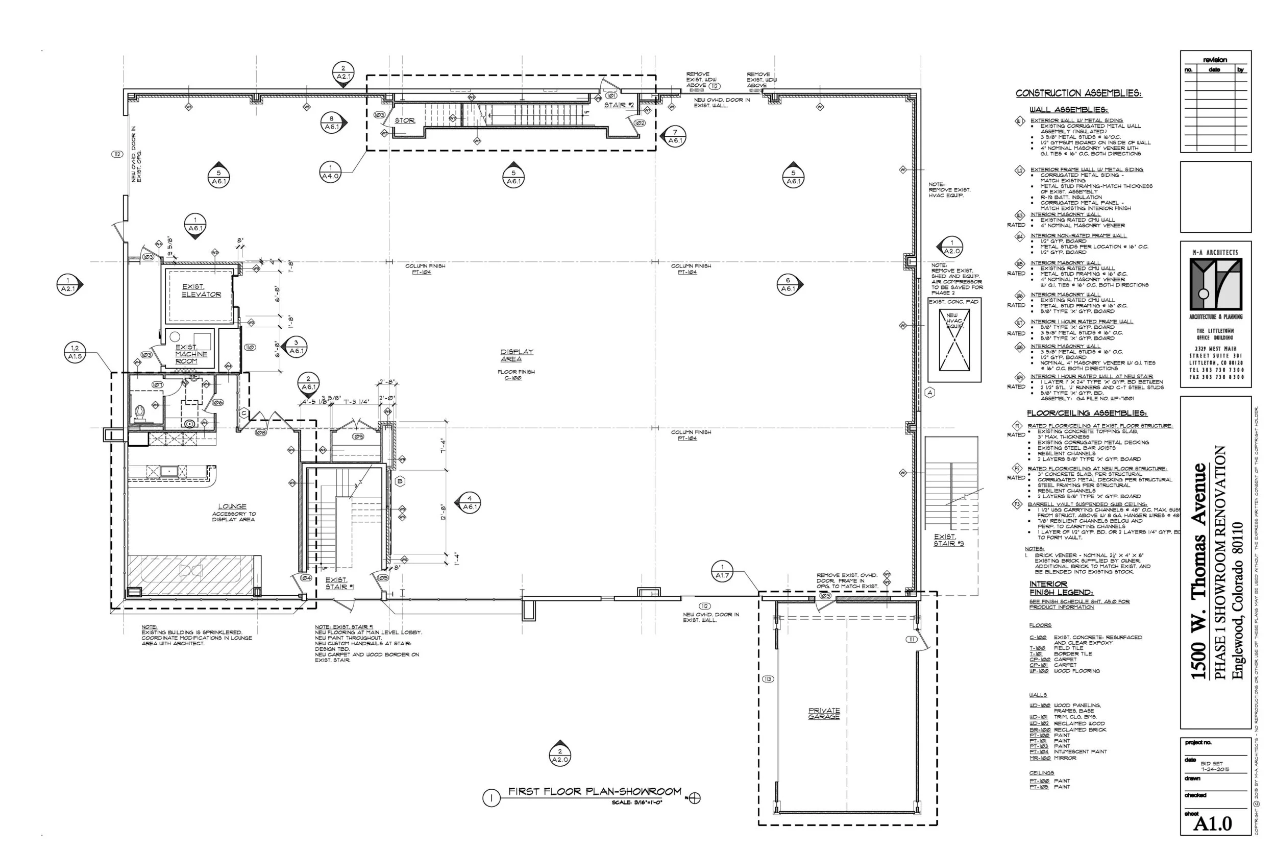  First Floor Plan 