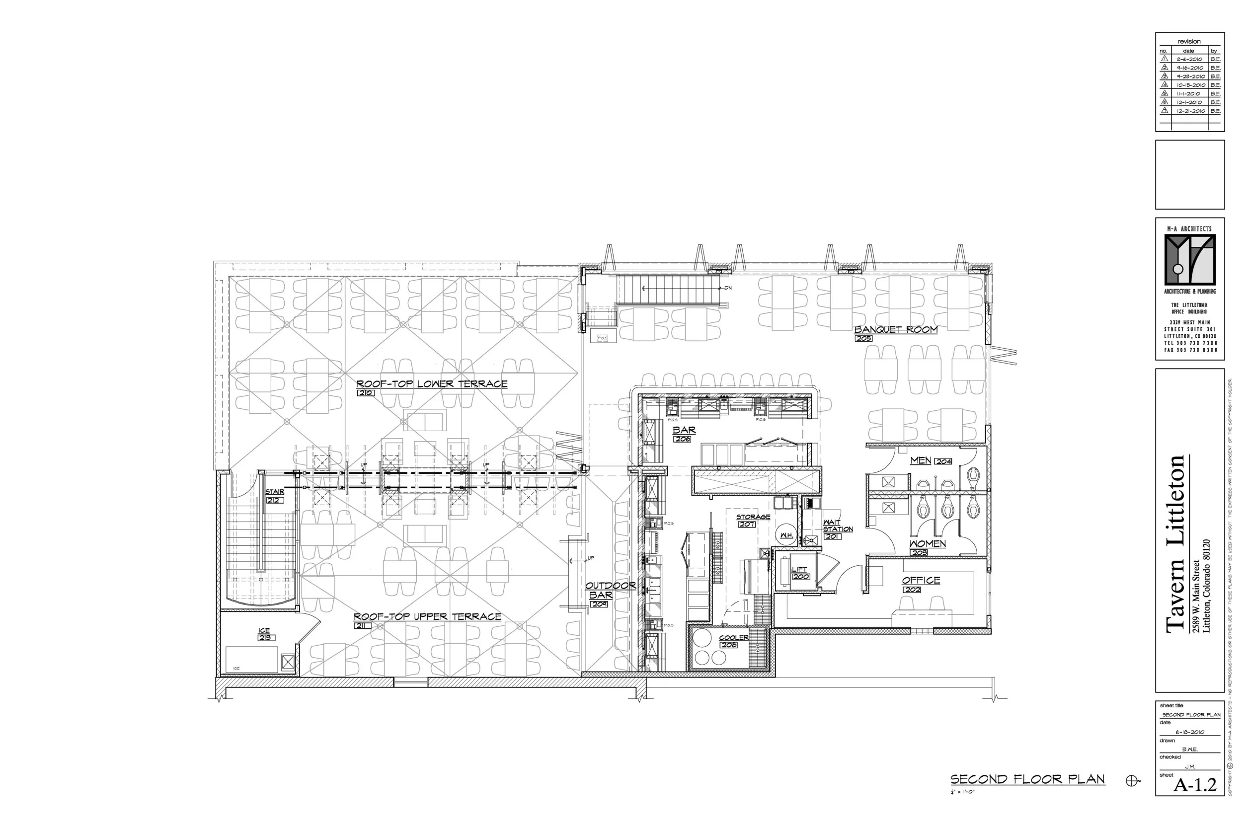  Second Floor Plan 