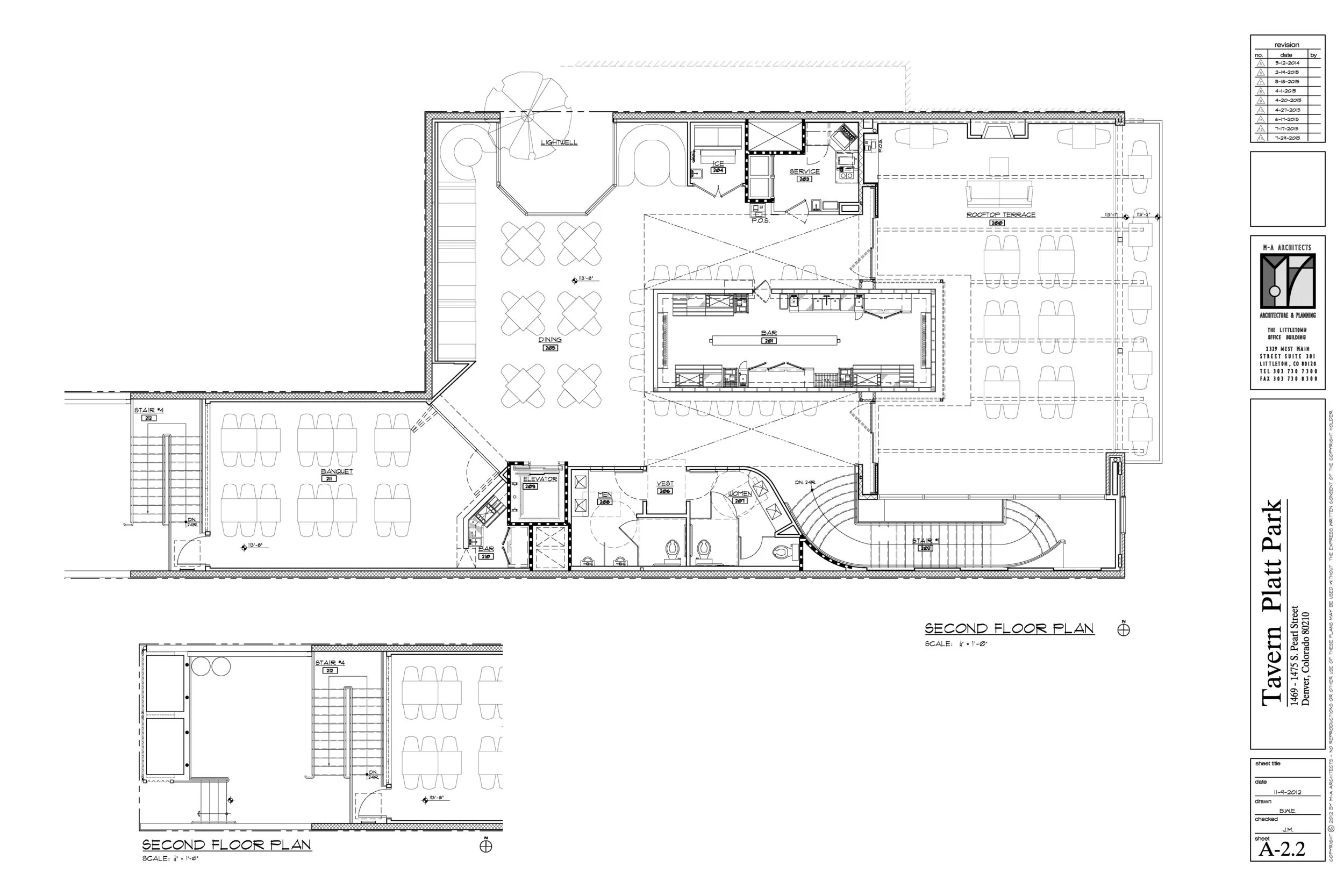  Second Floor Plan 
