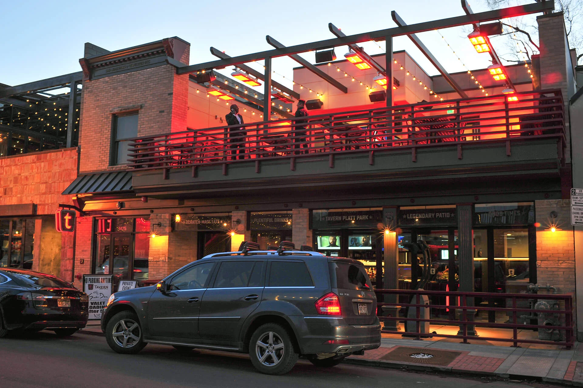  Exterior Facade + Upstairs Patio Detail 