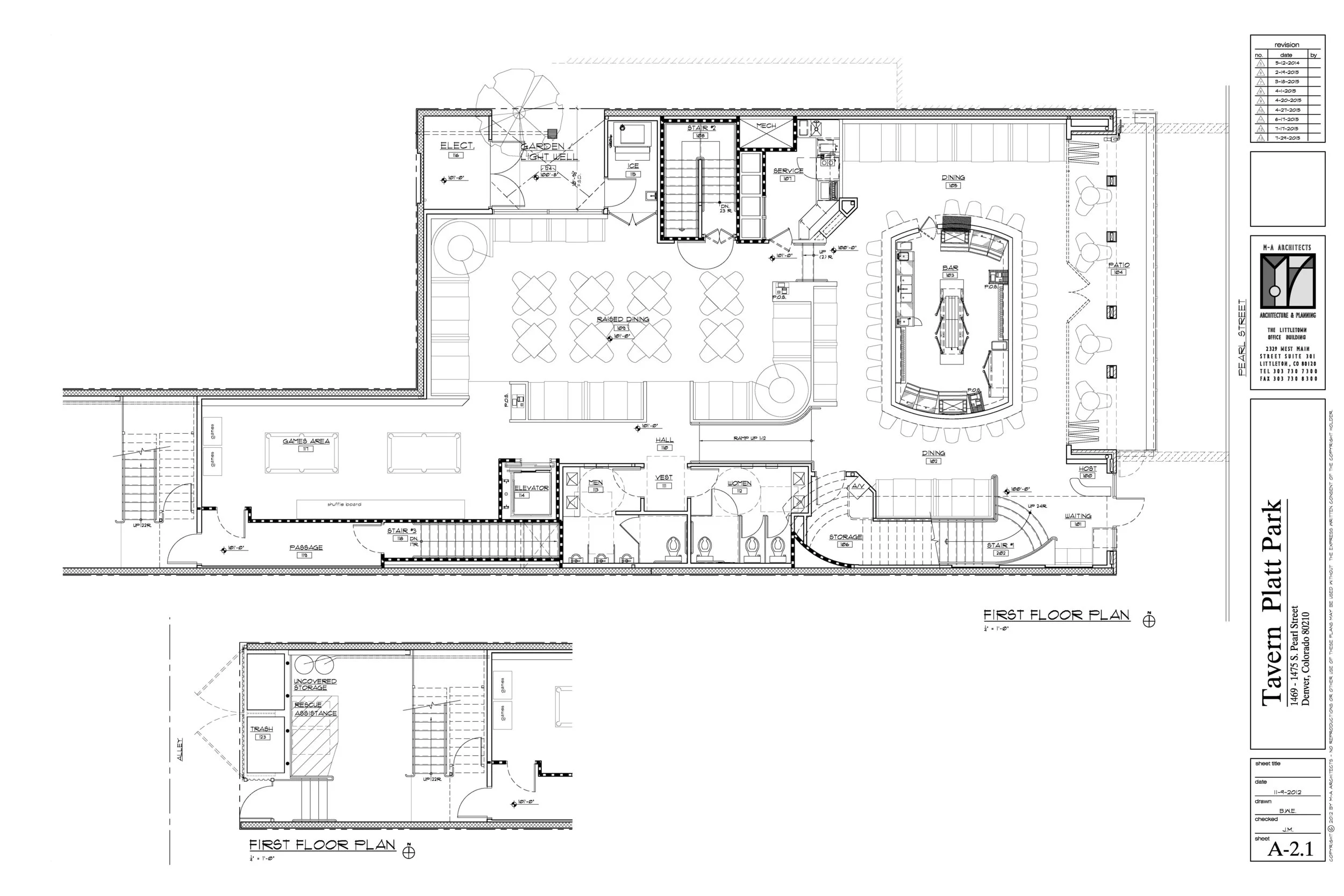  First Floor Plan 