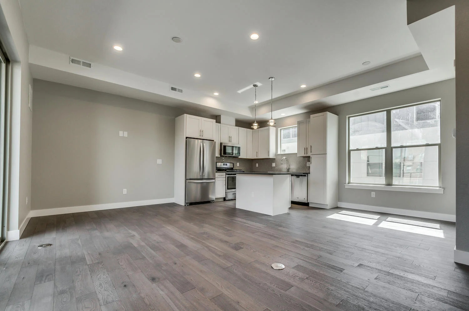  Unit Living Room 