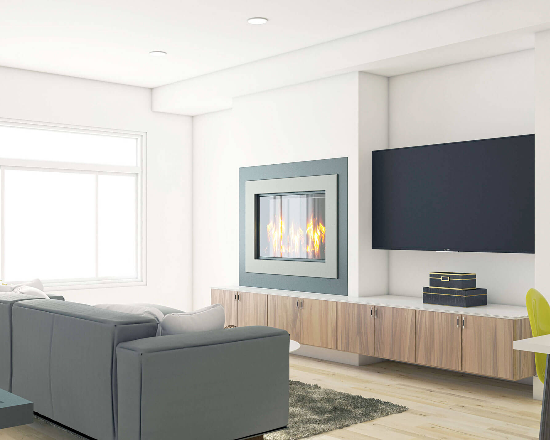  Living Room Detail | Rendering 