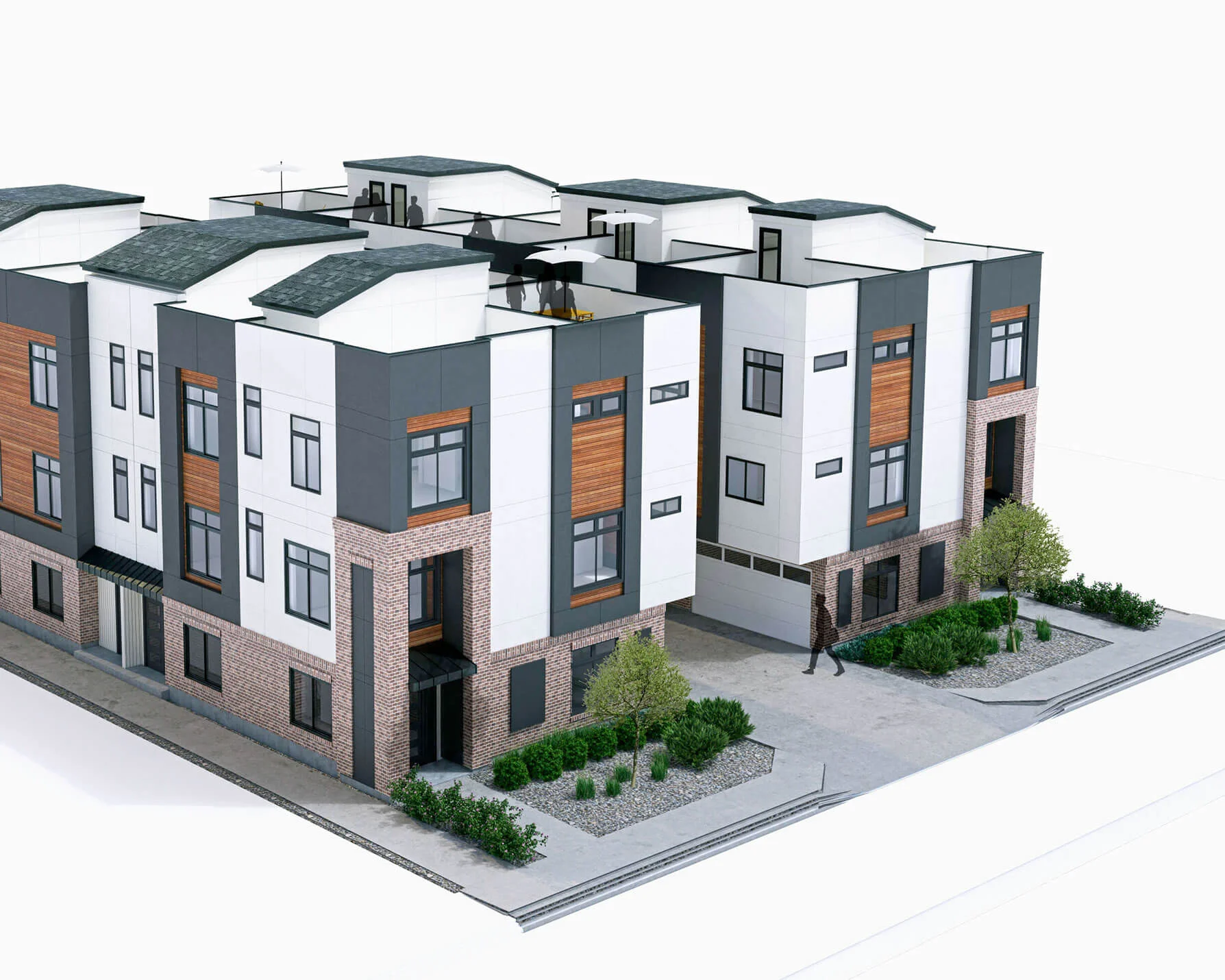  Aerial Rendering 