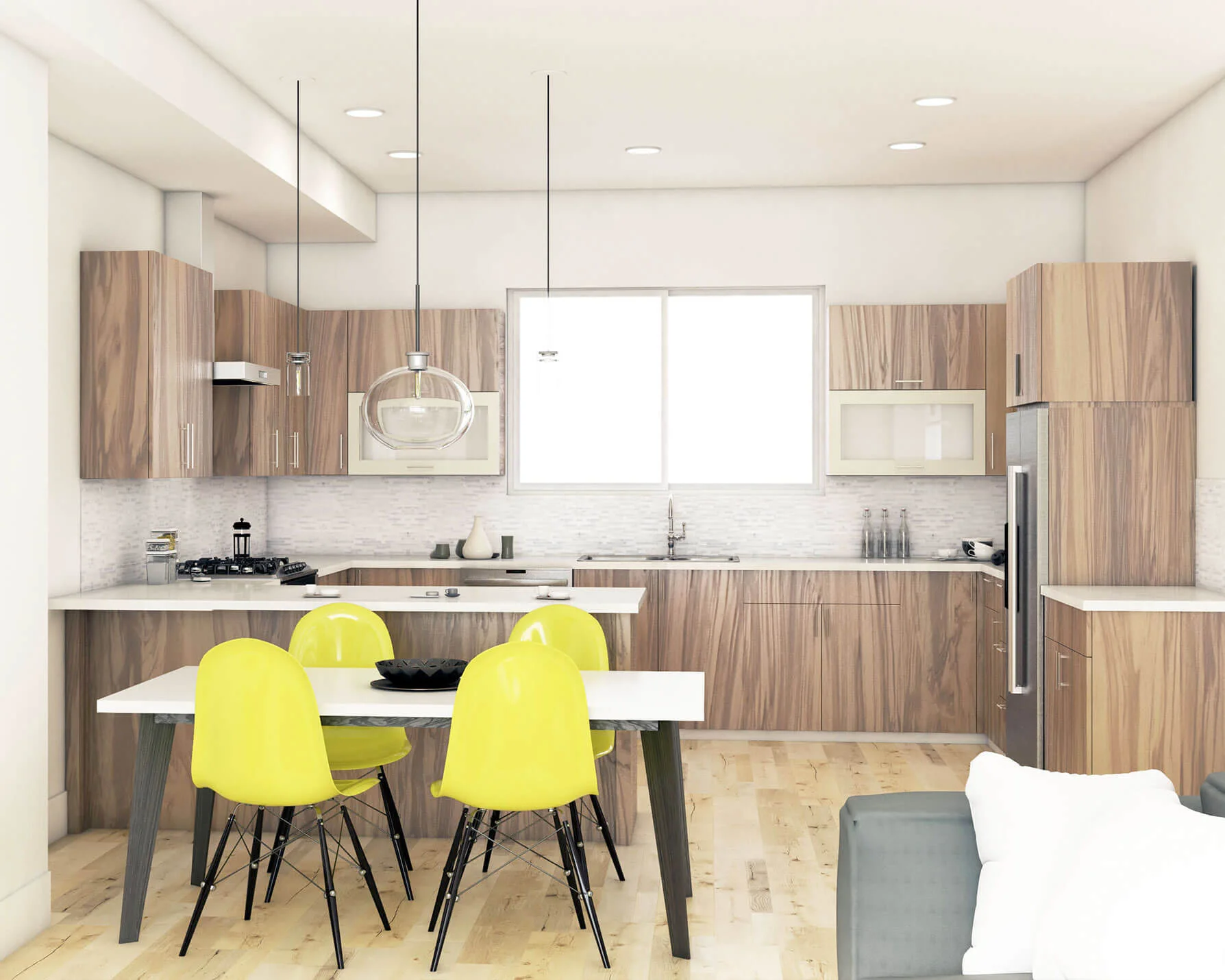  Kitchen Rendering 